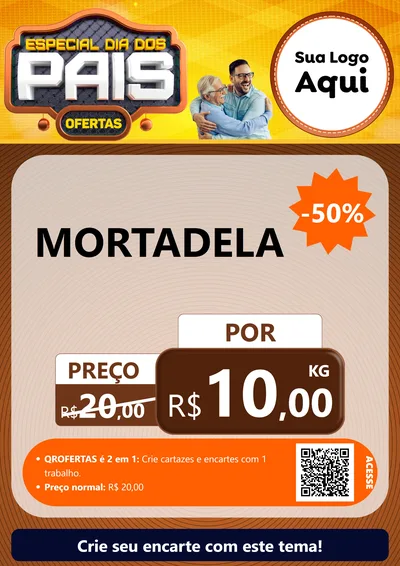 Modelo de Cartaz para Cartaz A4 Vertical