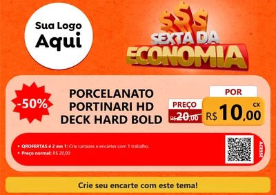 Modelo de Cartaz para Cartaz A4 Horizontal