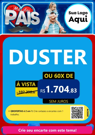 Modelo de Cartaz para Cartaz A4 Vertical