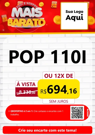 Modelo de Cartaz para Cartaz A4 Vertical