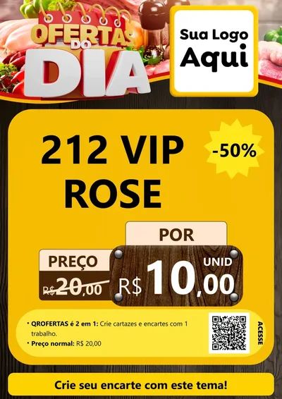 Modelo de Cartaz para Cartaz A4 Vertical
