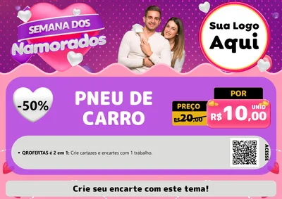 Modelo de Cartaz para Cartaz A4 Horizontal