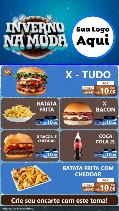 Modelo de TV para TV Vertical