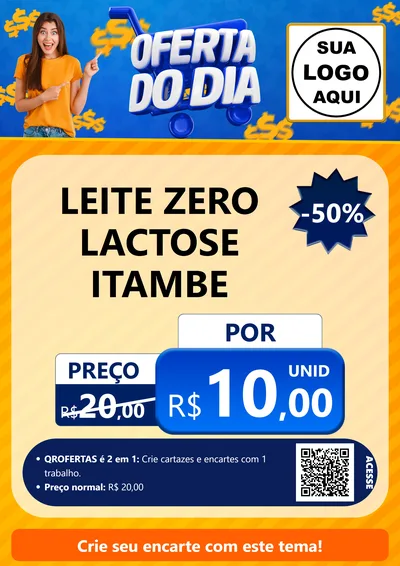 Modelo de Cartaz para Cartaz A4 Vertical