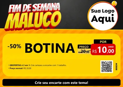 Modelo de Cartaz para Cartaz A4 Horizontal