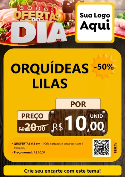 Modelo de Cartaz para Cartaz A4 Vertical