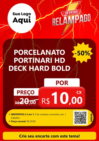 Modelo de Cartaz para Cartaz A4 Vertical