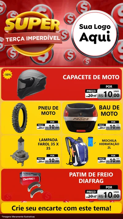 Modelo de TV para TV Vertical