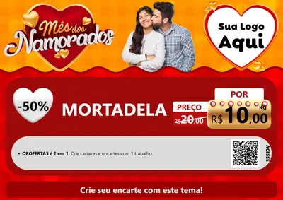 Modelo de Cartaz para Cartaz A4 Horizontal