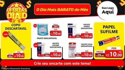 Modelo de TV para TV Horizontal com o tema Dia D para Embalagens
