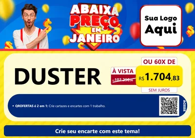 Modelo de Cartaz para Cartaz A4 Horizontal