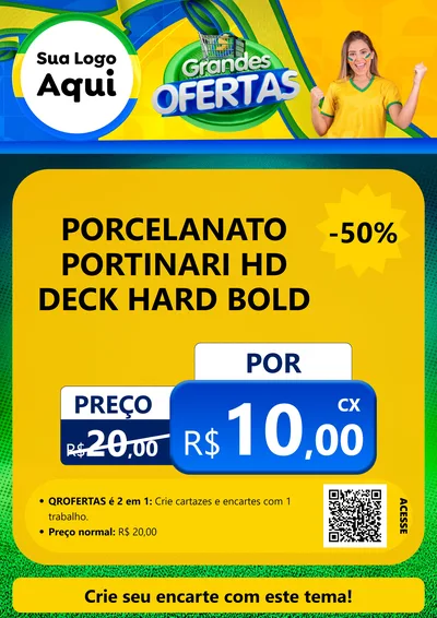 Modelo de Cartaz para Cartaz A4 Vertical