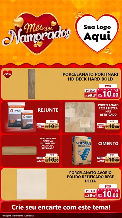 Modelo de TV para TV Vertical