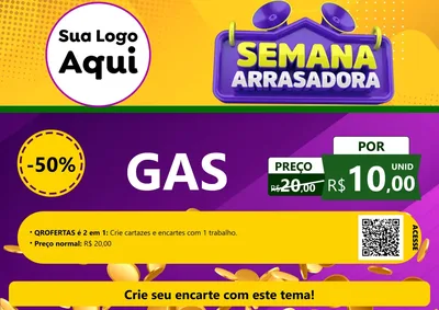 Modelo de Cartaz para Cartaz A4 Horizontal