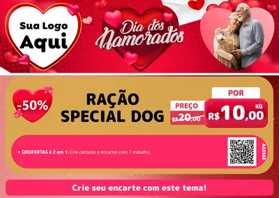 Modelo de Cartaz para Cartaz A4 Horizontal