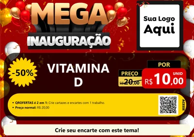 Modelo de Cartaz para Cartaz A4 Horizontal