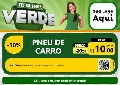 Modelo de Cartaz para Cartaz A4 Horizontal