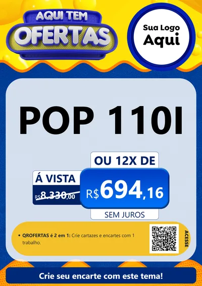 Modelo de Cartaz para Cartaz A4 Vertical