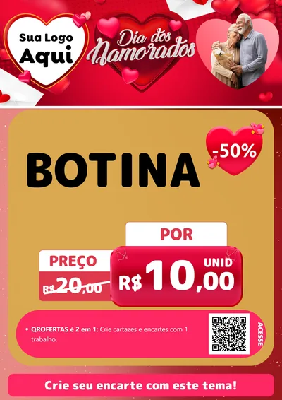 Modelo de Cartaz para Cartaz A4 Vertical