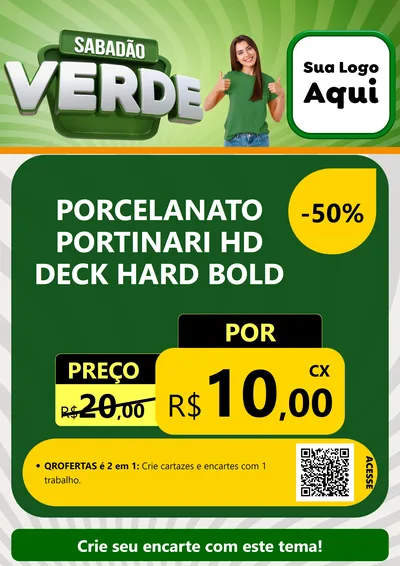 Modelo de Cartaz para Cartaz A4 Vertical