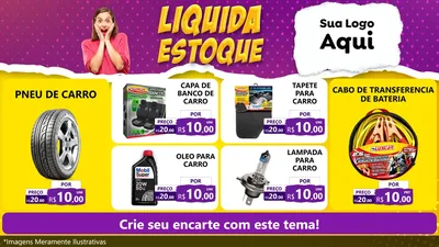 Modelo de TV para TV Horizontal com o tema Liquida estoque para Auto peças