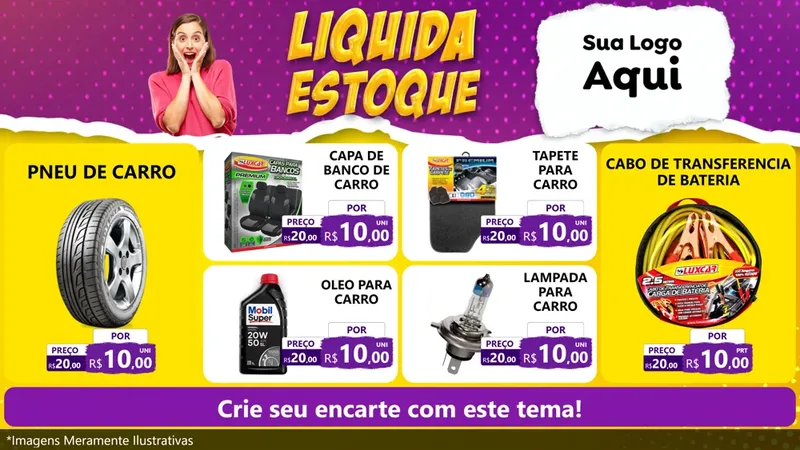 Modelo de TV para TV Horizontal com o tema Liquida estoque para Auto peças