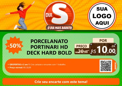 Modelo de Cartaz para Cartaz A4 Horizontal