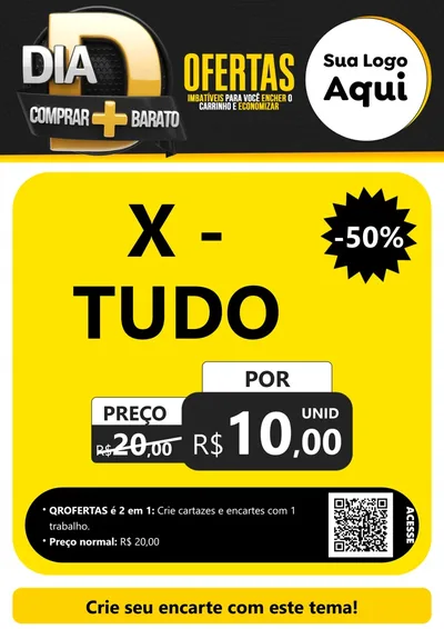 Modelo de Cartaz para Cartaz A4 Vertical