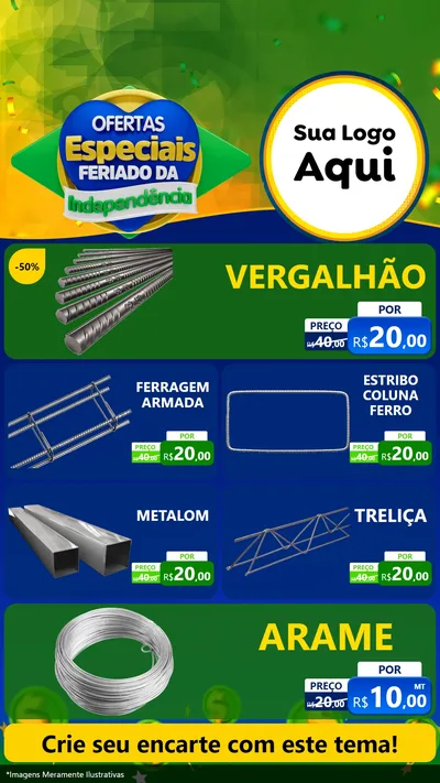 Modelo de TV para TV Vertical