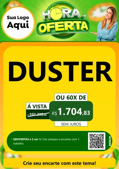 Modelo de Cartaz para Cartaz A4 Vertical