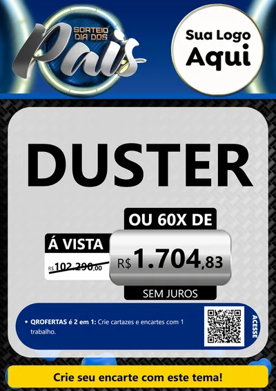 Modelo de Cartaz para Cartaz A4 Vertical