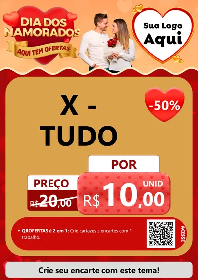 Modelo de Cartaz para Cartaz A4 Vertical