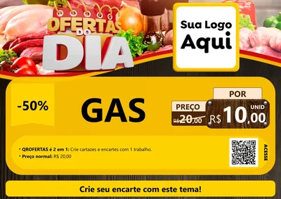 Modelo de Cartaz para Cartaz A4 Horizontal