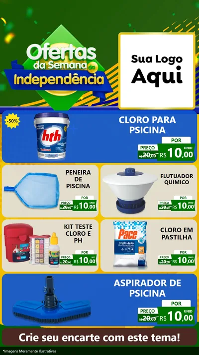 Modelo de TV para TV Vertical