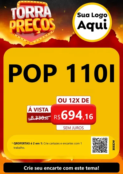 Modelo de Cartaz para Cartaz A4 Vertical