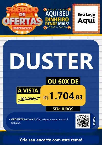 Modelo de Cartaz para Cartaz A4 Vertical