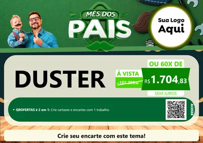 Modelo de Cartaz para Cartaz A4 Horizontal