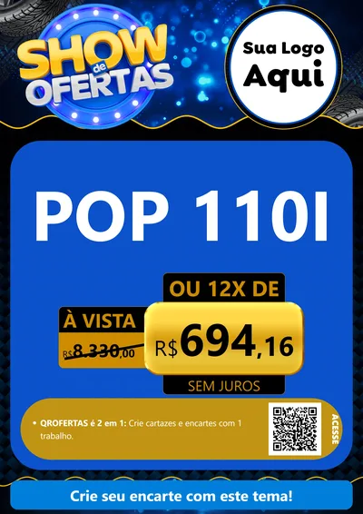 Modelo de Cartaz para Cartaz A4 Vertical