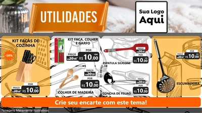 Modelo de TV para TV Horizontal com o tema Utilidades para Utilidades Domésticas