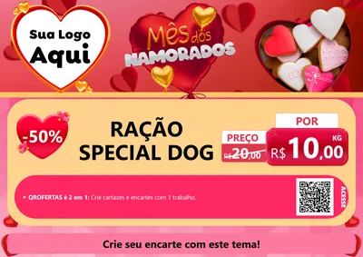 Modelo de Cartaz para Cartaz A4 Horizontal