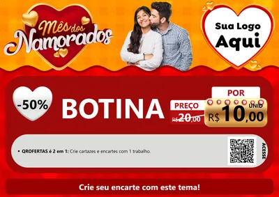 Modelo de Cartaz para Cartaz A4 Horizontal