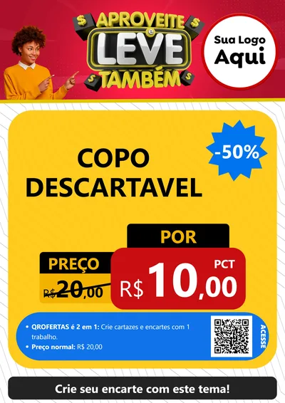 Modelo de Cartaz para Cartaz A4 Vertical