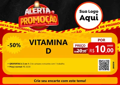 Modelo de Cartaz para Cartaz A4 Horizontal