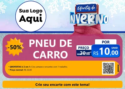 Modelo de Cartaz para Cartaz A4 Horizontal