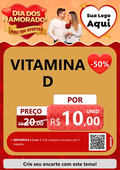 Modelo de Cartaz para Cartaz A4 Vertical