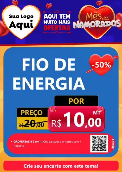 Modelo de Cartaz para Cartaz A4 Vertical