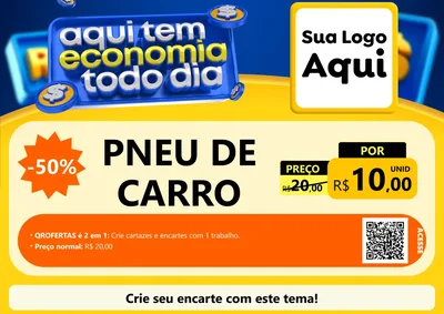 Modelo de Cartaz para Cartaz A4 Horizontal