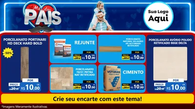 Modelo de TV para TV Horizontal com o tema Mês Dos Pais para Pisos e revestimentos