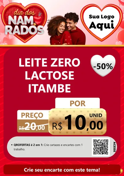 Modelo de Cartaz para Cartaz A4 Vertical