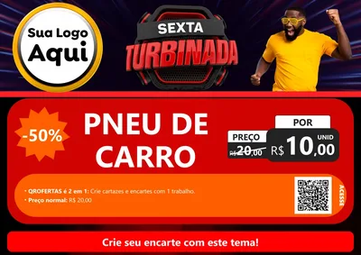 Modelo de Cartaz para Cartaz A4 Horizontal